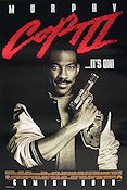 Beverly Hills Cop 3 1994 movie poster Eddie Murphy Jon Tenney Joey Travolta John Landis