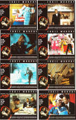 Beverly Hills Cop III 1994 lobby card set Eddie Murphy Jon Tenney Joey Travolta John Landis
