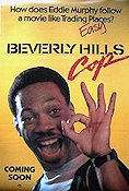 Beverly Hills Cop 1984 movie poster Eddie Murphy