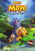 Maya the Bee 3: The Golden Orb 2021 movie poster Coco Jack Gilles Noel Cleary Animation From TV