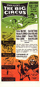 The Big Circus 1959 poster Victor Mature Joseph Newman