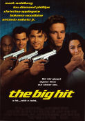 The Big Hit 1998 poster Mark Wahlberg Kirk Wong