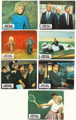 The Big Mouth 1967 lobby card set Harold J Stone Susan Bay Nimoy Jerry Lewis