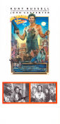Big Trouble in Little China 1986 movie poster Kurt Russell Kim Cattrall Dennis Dun John Carpenter Poster artwork: Drew Struzan Asia
