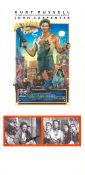 Big Trouble in Little China 1986 poster Kurt Russell Kim Cattrall Dennis Dun John Carpenter Affischkonstnär: Drew Struzan Asien