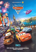 Cars 2 2011 movie poster Owen Wilson John Lasseter Production: Pixar 3-D Cars and racing