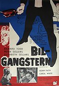 Bilgangstern 1960 poster Richard Todd Peter Sellers Elizabeth Sellars John Guillermin