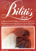 Bilitis 1977 poster Patti D´Arbanville David Hamilton