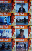 Billy Elliot 2000 lobby card set Julie Walters Stephen Daldry