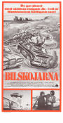 Bilskojarna 1980 poster Kurt Russell Jack Warden Gerrit Graham Robert Zemeckis Bilar och racing