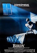 Birdy 1984 movie poster Matthew Modine Nicolas Cage John Harkins Alan Parker