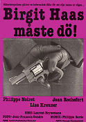 Il faut tuer Birgitt Haas 1981 poster Philippe Noiret Laurent Heynemann
