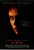 Birth 2004 movie poster Nicole Kidman Cameron Bright Lauren Bacall Jonathan Glazer