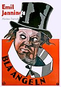 Blå ängeln 1930 poster Emil Jannings Marlene Dietrich Josef von Sternberg