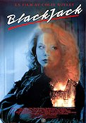 Black Jack 1990 movie poster Helena Bergström Reine Brynolfsson Johannes Brost Colin Nutley Fire