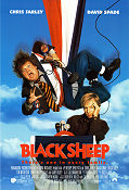 Black Sheep 1996 movie poster Chris Farley David Spade Tim Matheson Penelope Spheeris