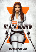 Black Widow 2021 movie poster Scarlett Johansson Florence Pugh David Harbour Cate Shortland Find more: Marvel