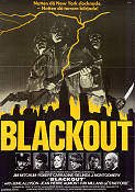 Blackout 1978 movie poster James Mitchum Robert Carradine Belinda Montgomery Eddy Matalon
