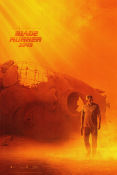 Blade Runner 2049 2017 movie poster Harrison Ford Ryan Gosling Ana de Armas Denis Villeneuve