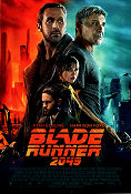 Blade Runner 2049 2017 movie poster Harrison Ford Ryan Gosling Ana de Armas Denis Villeneuve
