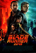 Blade Runner 2049 2017 poster Harrison Ford Ryan Gosling Ana de Armas Denis Villeneuve