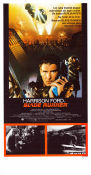 Blade Runner 1982 movie poster Harrison Ford Sean Young Rutger Hauer Ridley Scott Cult movies