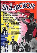 Blåjackor 1964 movie poster Anita Lindblom Dirch Passer Arne Mattsson