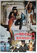 Drei Bayern in Bangkok 1976 movie poster Marie Ekorre