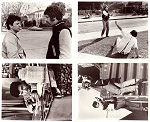 Busting 1974 photos Elliott Gould Robert Blake Allen Garfield Peter Hyams Police and thieves