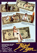 The Sting II 1983 movie poster Jackie Gleason Mac Davis Teri Garr Jeremy Kagan Money Gambling