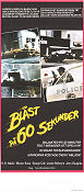 Gone in 60 Seconds 1974 movie poster Marion Busia Jerry Daugirda Parnelli Jones HB Halicki Cars and racing