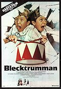Die Blechtrommel 1979 movie poster David Bennent Mario Adorf Volker Schlöndorff Writer: Günter Grass Instruments Find more: Nazi Kids