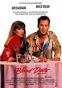 Blind Date 1987 movie poster Kim Basinger Bruce Willis John Larroquette Blake Edwards