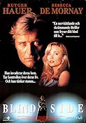 Blind Side 1993 movie poster Rutger Hauer Rebecca de Mornay Ron Silver Geoff Murphy