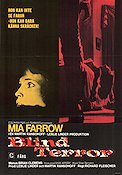 Blind terror 1971 poster Mia Farrow Dorothy Alison Robin Bailey Richard Fleischer