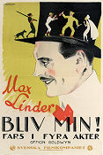 Be My Wife 1921 movie poster Alta Allen Caroline Rankin Max Linder