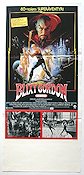 Flash Gordon 1981 movie poster Timothy Dalton Max von Sydow Mike Hodges Music: Queen From comics