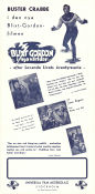 Flash Gordon´s Trip to Mars 1938 movie poster Buster Crabbe Jean Rogers From comics