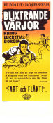 The Nights of Lucretia Borgia 1959 movie poster Belinda Lee Jacques Sernas Arnoldo Foa Sergio Grieco