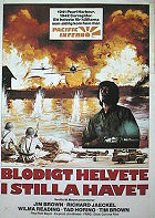 Pacific Inferno 1979 movie poster Jim Brown Richard Jaeckel Timothy Brown Rolf Bayer