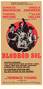 Red Sun 1971 poster Charles Bronson Terence Young
