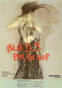 Blodsbröllop 1982 movie poster Västerås teater Länsteatern Writer: Federico Garcia Lorca