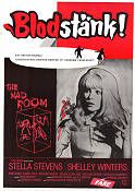 Blodstänk 1969 poster Stella Stevens Shelley Winters Skip Ward Bernard Girard