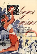 Blommor åt gudarna 1957 movie poster Eric Lundqvist Robert Lundahl Documentaries