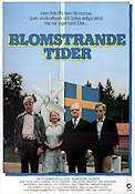Blomstrande tider 1980 movie poster Siv Ericks John Olsson