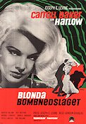 Harlow 1965 movie poster Carol Lynley Efrem Zimbalist Jr Ginger Rogers Alex Segal Ladies