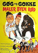 Blotto 1930 movie poster Laurel and Hardy Helan och Halvan