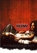 Blow 2001 movie poster Johnny Depp Penelope Cruz Franka Potente Ted Demme