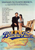 Blue in the Face 1995 movie poster Harvey Keitel Lou Reed Michael J Fox Victor Argo Wayne Wang