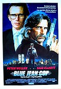 Shakedown 1988 movie poster Peter Weller Sam Elliott Richard Brooks James Glickenhaus Police and thieves